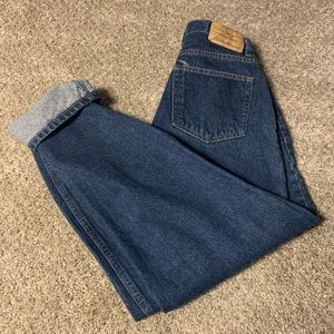 Vintage Eddie Bauer Mom Jeans size 8